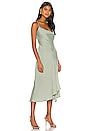 view 2 of 3 Gaia Dress in Sage