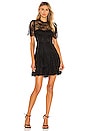 view 1 of 3 Leilani Mini Dress in Black