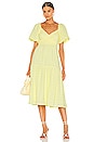 view 1 of 3 Sonnet Dress in Pastel Yellow