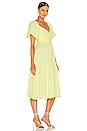 view 2 of 3 Sonnet Dress in Pastel Yellow