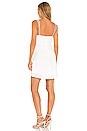view 3 of 3 Mon Cheri Dress in White