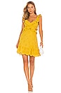 view 1 of 3 Elora Dress in Mustard