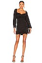 view 1 of 3 Mardi Dress in Black