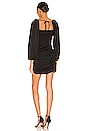 view 3 of 3 Mardi Dress in Black