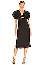 view 1 of 3 Normandie Dress in Black