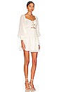 view 2 of 3 Marietta Dress in White