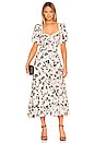view 1 of 3 Baldwin Dress in Black Cream Floral
