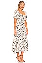view 2 of 3 Baldwin Dress in Black Cream Floral