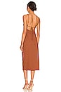 view 3 of 3 l Armona Dress in Brown