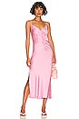 view 1 of 3 Valinda Dress in Pink Orchid
