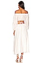 view 3 of 3 Cassian Dress in White