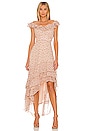 view 1 of 3 Magnolia Dress in Cream Blush Floral
