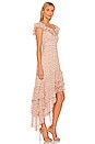 view 2 of 3 Magnolia Dress in Cream Blush Floral