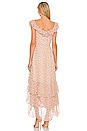 view 3 of 3 Magnolia Dress in Cream Blush Floral