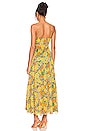 view 3 of 3 VESTIDO BRANDY in Yellow Multi Floral