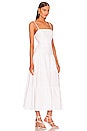 view 2 of 3 Temecula Dress in White