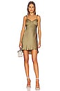view 1 of 3 Mona Dress in Olive