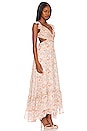 view 2 of 3 Primrose Dress in Peach Multi Floral