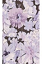 view 4 of 4 Anora Maxi Dress in Black & Purple Floral