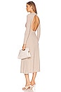 view 1 of 3 Delancy Midi Dress in Oatmeal