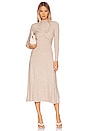 view 2 of 3 Delancy Midi Dress in Oatmeal