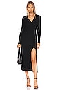 view 1 of 3 Astrid Midi Dress in Black