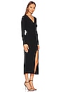 view 2 of 3 Astrid Midi Dress in Black