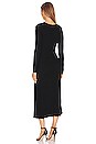 view 3 of 3 Astrid Midi Dress in Black