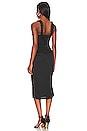 view 3 of 3 Alva Midi Dress in Black