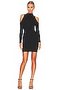 view 4 of 4 Kade Mini Dress in Black