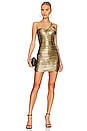 view 1 of 3 Golda Dress in Gold
