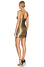 view 3 of 3 Golda Dress in Gold