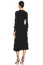 view 3 of 3 Genevieve Dress in Black