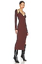 view 2 of 4 Abella Dress in Brown