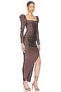 Vanozza Metallic dress main image 1