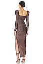 Vanozza metallic dress main image 1