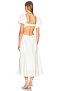 view 3 of 3 Winley Dress in Off White