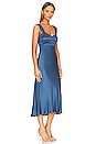 view 2 of 3 VESTIDO ENOLA in Slate Blue