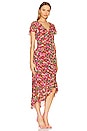 view 2 of 3 Vilma Dress in Red Multi Floral