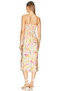 view 3 of 3 Mariela Dress in Mustard & Pink Floral
