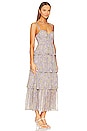 view 2 of 3 Midsummer Dress in Lavender Multi Floral