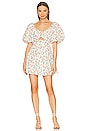 view 1 of 3 Serilda Dress in Red Multi Floral