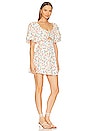 view 2 of 3 Serilda Dress in Red Multi Floral