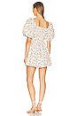 view 3 of 3 Serilda Dress in Red Multi Floral