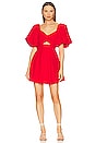 view 1 of 3 Serilda Dress in Red