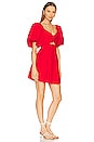 view 2 of 3 Serilda Dress in Red