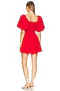 view 3 of 3 Serilda Dress in Red