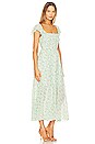 view 2 of 3 Luisa Dress in Green Multi Floral
