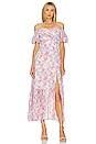 view 1 of 3 Valora Dress in Pink Floral