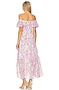view 3 of 3 Valora Dress in Pink Floral